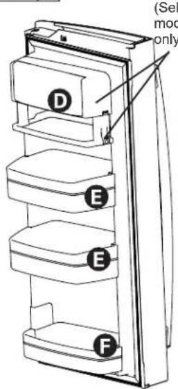 GE Profile PYE22PMKES - INSTALLING THE REFRIGERATOR (Cont.) - 5