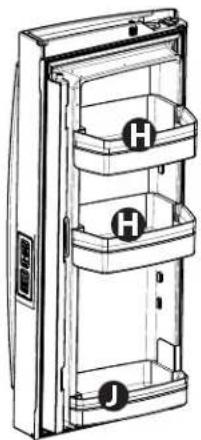 GE Profile PYE22PMKES - INSTALLING THE REFRIGERATOR (Cont.) - 1