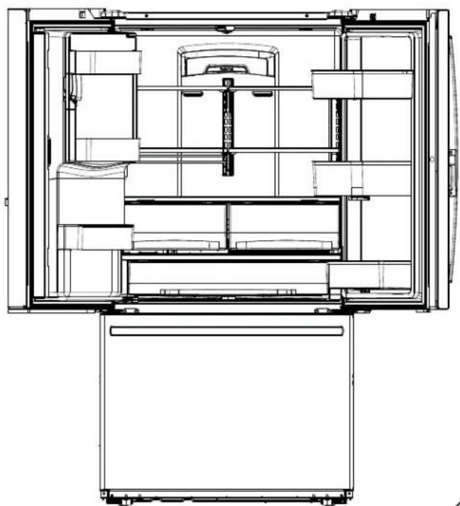 GE Profile PYE22PMKES - Models PFD, PYD, GFD - 2