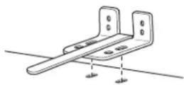 GE Profile PYE22PMKES - LOCATING THE ANTI-TIP FLOOR BRACKET (cont.) - 5