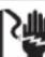 GE Profile PYE22PMKES - WARNING - 1
