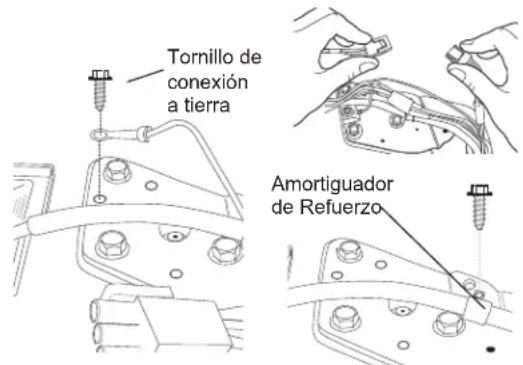 GE Profile PYE22PMKES - ③ RETIRE LAS PUERTAS DEL REFRIGERADOR (cont) - 1
