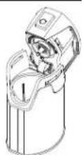 GE Profile PWE23KMKES - Limpieza de la cafetera - 1
