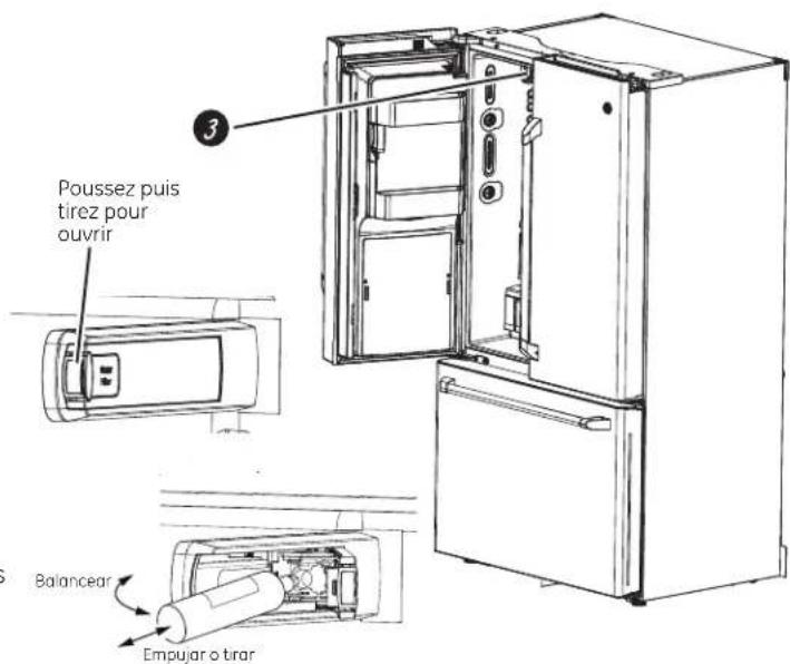 GE Profile PWE23KMKES - ! AVERTISSEMENT - 3