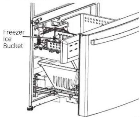 GE Profile PWE23KMKES - Ice Maker (Available on Non Dispense models, also available as IM Kit for some models) - 2
