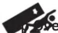 GE Profile PWE23KMKES - WARNING - 1