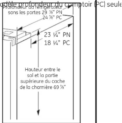GE Profile PWE23KMKES - Retrait d'un panier - 2