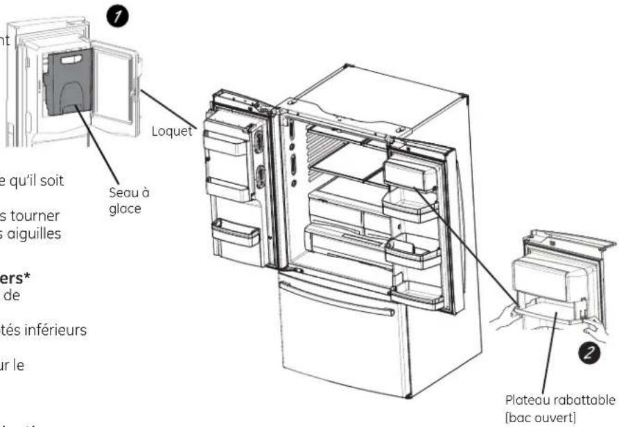 GE Profile PWE23KMKES - Bouchon de dérivation du filtre - 1