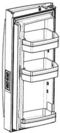 GE Profile PWE23KMKES - NIVELACIÓN DE LAS PATAS DEL REFRIGERADOR - 3