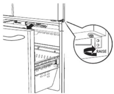 GE Profile PWE23KMKES - NIVELACIÓN DE LAS PATAS DEL REFRIGERADOR - 2