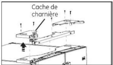 GE Profile PWE23KMKES - RETRAIT DES PORTES DU RÉFRIGÉRATEUR - 2