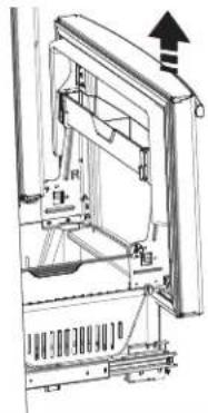 GE Profile PWE23KMKES - Lifting Hazard - 1