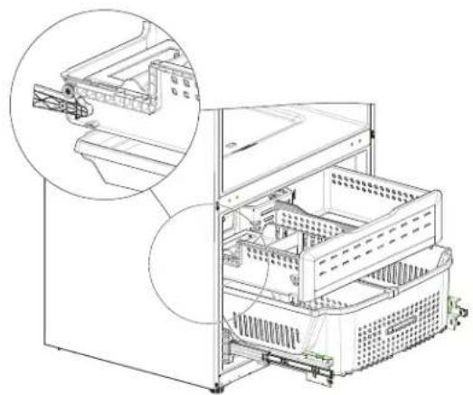 GE Profile PWE23KMKES - ON MODELS EQUIPPED WITH ICE MAKER IN THE - 1