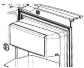 GE Profile PWE23KMKES - Quick Space Shelf \* - 1