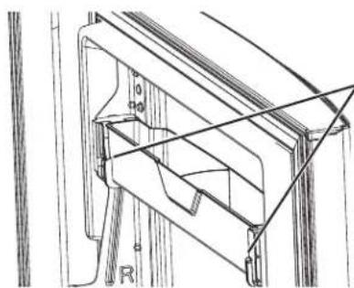 GE Profile PWE23KMKES - Freezer Basket and Drawer - 4