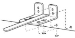 GE Profile PWE23KMKES - POSITIONNEMENT DU SYSTÈME ANTI- BASCULEMENT PAR FIXATION AU SOL (suite) - 1