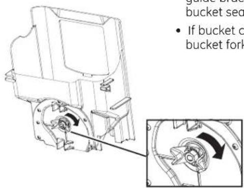GE Profile PWE23KMKES - Ice Maker (Available on Non Dispense models, also available as IM Kit for some models) - 1