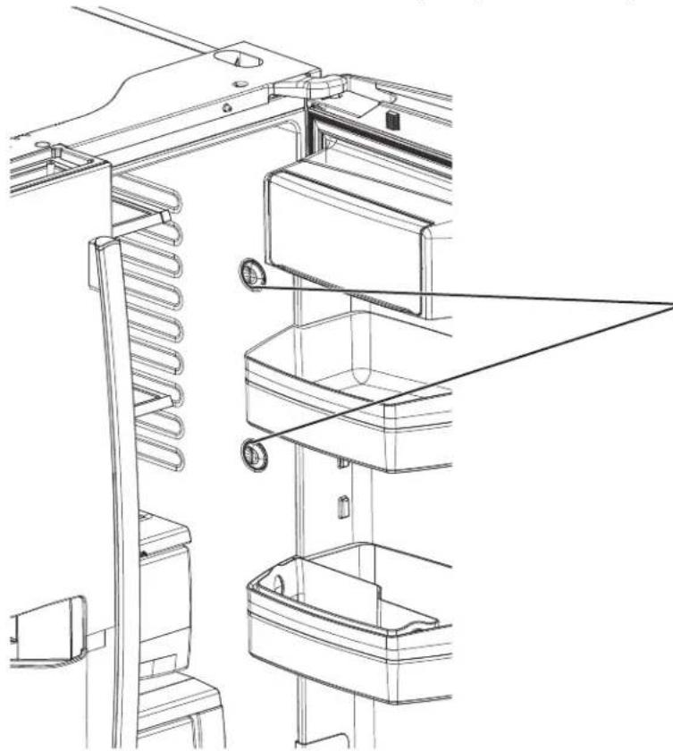 GE Profile PWE23KMKES - Luces del Refrigerador (LEDs) - 1