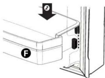 GE Profile PWE23KMKES - RETIRE LA CANASTA DEL FREEZER - 4