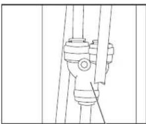GE Profile PWE23KMKES - RETRAIT DES PORTES DU RÉFRIGÉRATEUR (suite) - 1