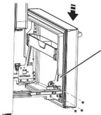 GE Profile PWE23KMKES - Risque lors du levage de charge - 1