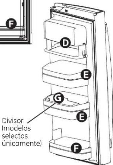 GE Profile PWE23KMKES - NIVELACIÓN DE LAS PATAS DEL REFRIGERADOR - 5