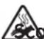 GE Profile PWE23KMKES - WARNING - 1