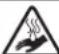GE Profile PWE23KMKES - WARNING - 1