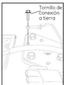 GE Profile PWE23KMKES - RETIRE LAS PUERTAS DEL REFRIGERADOR - 4