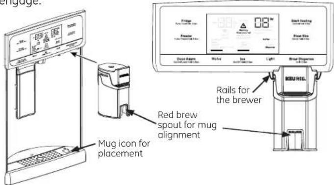 GE Profile PWE23KMKES - Dispense - 1