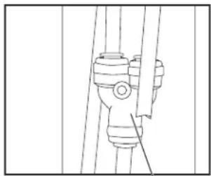 GE Profile PWE23KMKES - RETIRE LAS PUERTAS DEL REFRIGERADOR (cont.) - 1