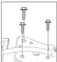 GE Profile PWE23KMKES - REMOVE THE REFRIGERATOR DOORS (cont) - 3