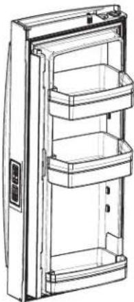 GE Profile PWE23KMKES - (bac ouvert) - 2