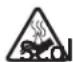 GE Profile PWE23KMKES - WARNING - 1