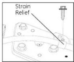 GE Profile PWE23KMKES - REMOVE THE REFRIGERATOR DOORS - 5