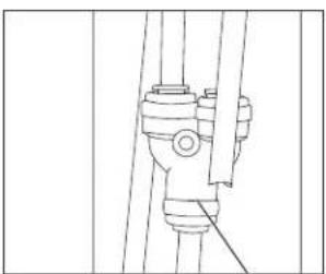 GE Profile PWE23KMKES - REMOVE THE REFRIGERATOR DOORS (cont) - 1