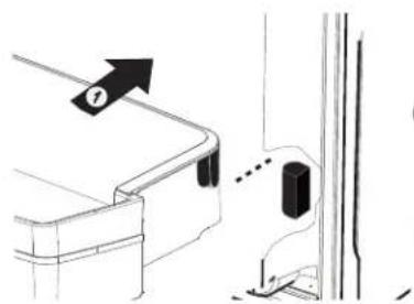 GE Profile PWE23KMKES - LEVEL THE REFRIGERATOR DOORS - 7