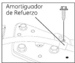 GE Profile PWE23KMKES - RETIRE LAS PUERTAS DEL REFRIGERADOR - 5