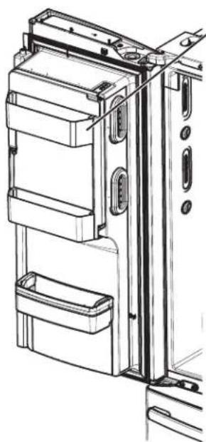 GE Profile PWE23KMKES - Bandeja desplegable \* (bandeja abierta) - 3