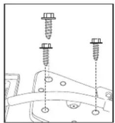 GE Profile PWE23KMKES - RETIRE LAS PUERTAS DEL REFRIGERADOR (cont.) - 3