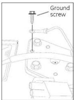 GE Profile PWE23KMKES - REMOVE THE REFRIGERATOR DOORS - 4