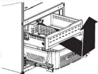 GE Profile PWE23KMKES - REMOVE FREEZER BASKET - 1