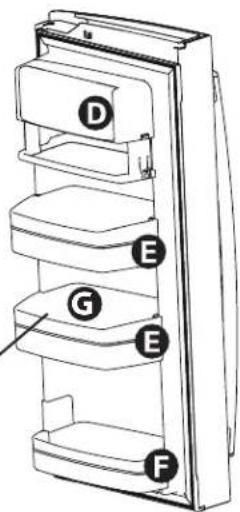 GE Profile PWE23KMKES - INSTALLATION DU RÉFRIGÉRATEUR (suite) - 8