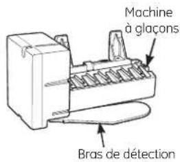 GE Profile PWE23KMKES - Bac non réglable dans le congélateur\* - 2