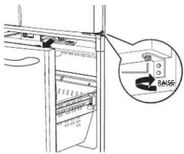 GE Profile PWE23KMKES - INSTALLATION DU RÉFRIGÉRATEUR (suite) - 5