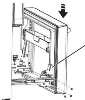 GE Profile PWE23KMKES - Lifting Hazard - 1