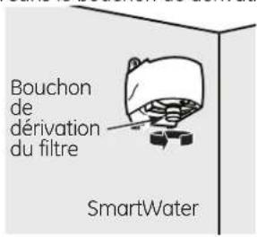 Bouchon de dérivation du filtre SmartWater