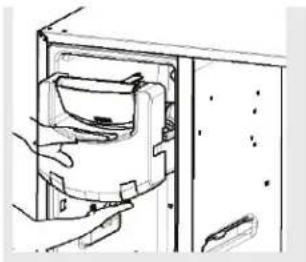 GE Profile PSS28KSHSS - Models with tilt out ice bin - 6