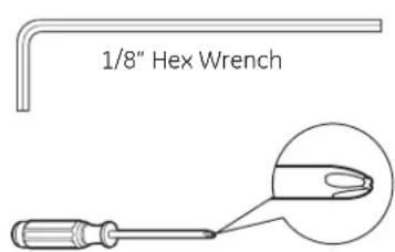 1/8" Hex Wrench