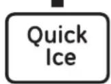 GE Profile PSS28KSHSS - Quick Ice (Hielo Rápido) (en el modelo con Control del Dispensador Táctil LED) - 1
